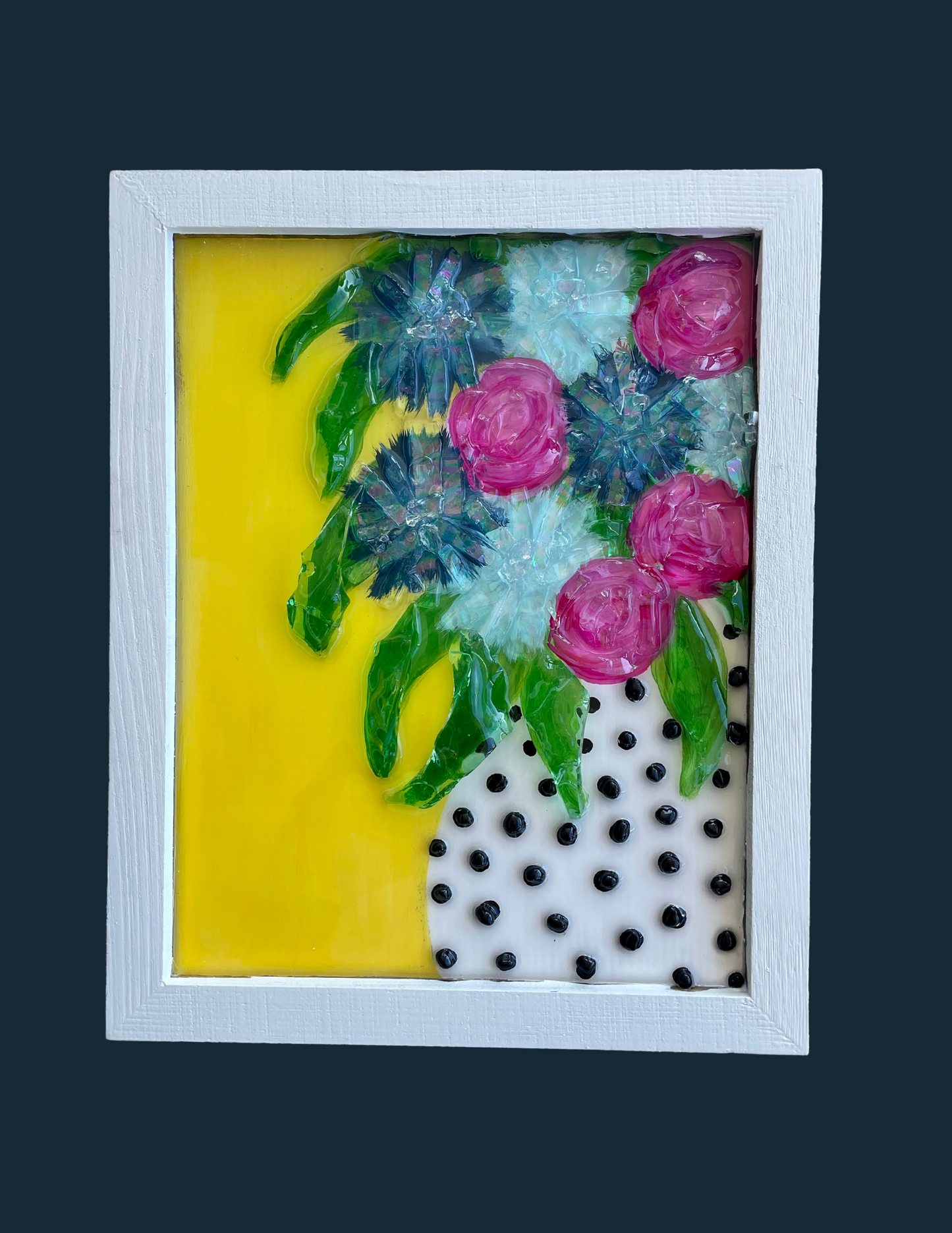 Flower Arrangement in Vase