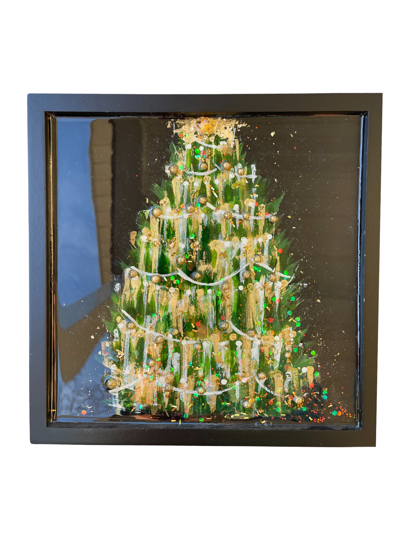 Tinsel Christmas Tree (Small)