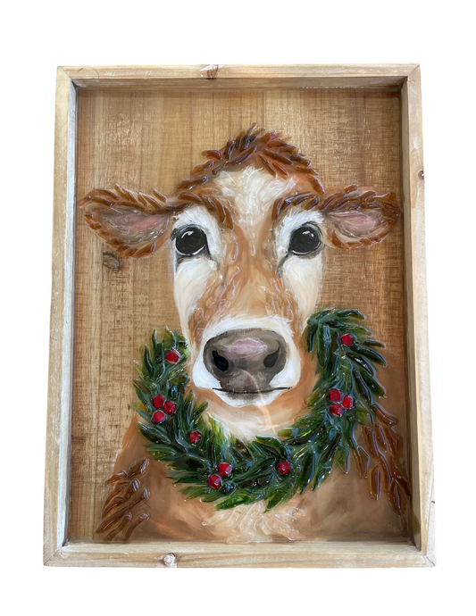 Christmas Cow