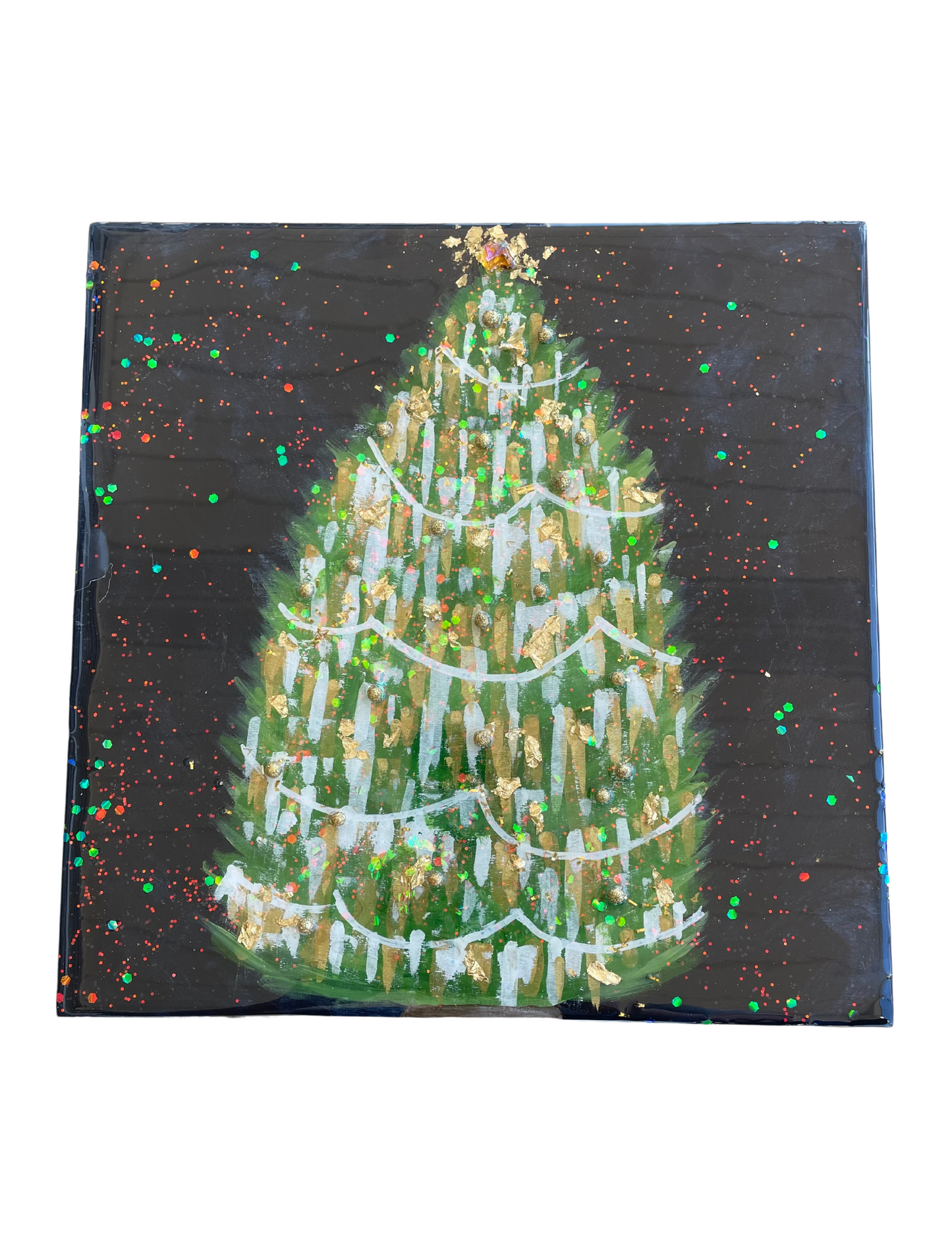 Tinsel Christmas Tree (Large)