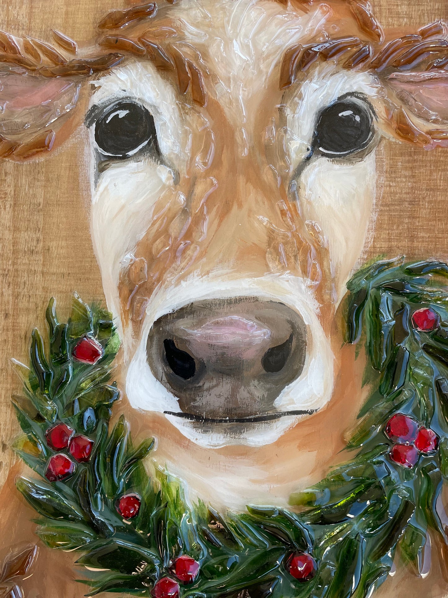 Christmas Cow