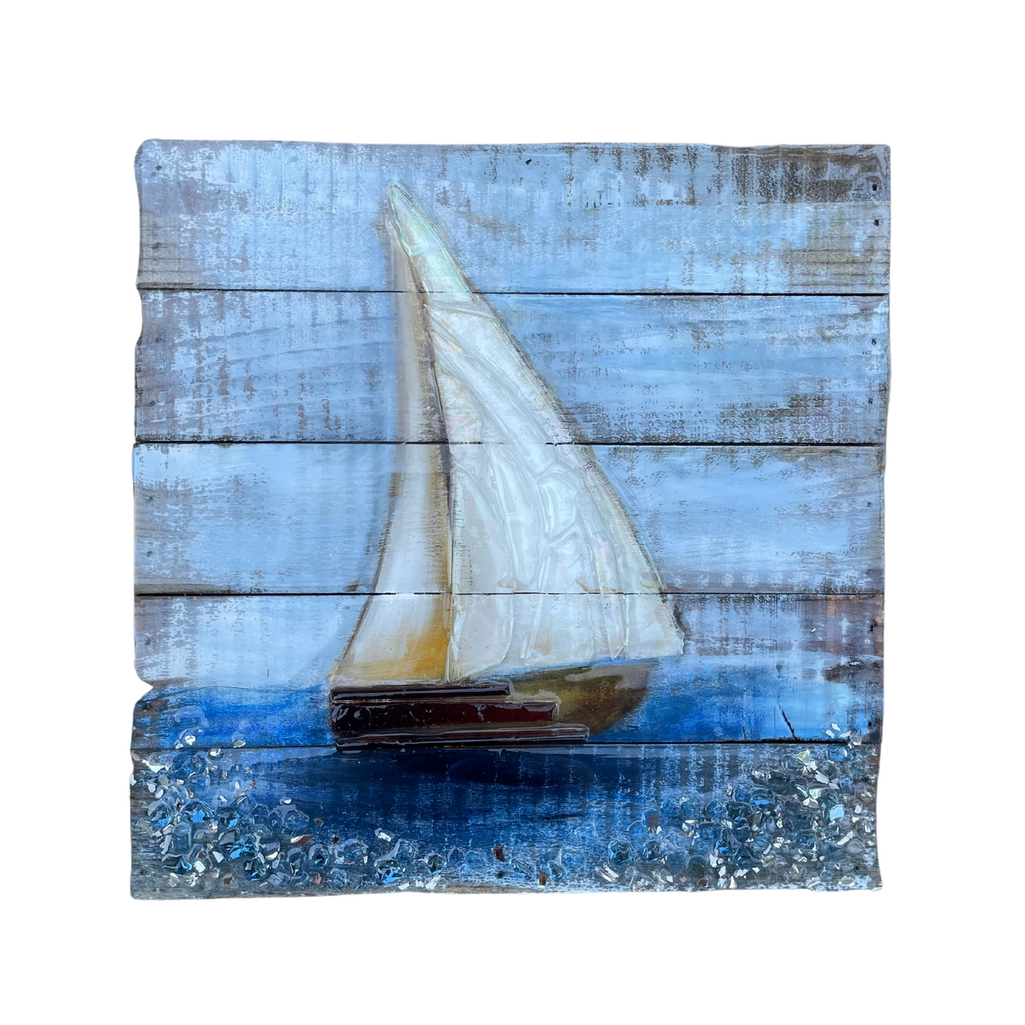 Rustic Sailboat